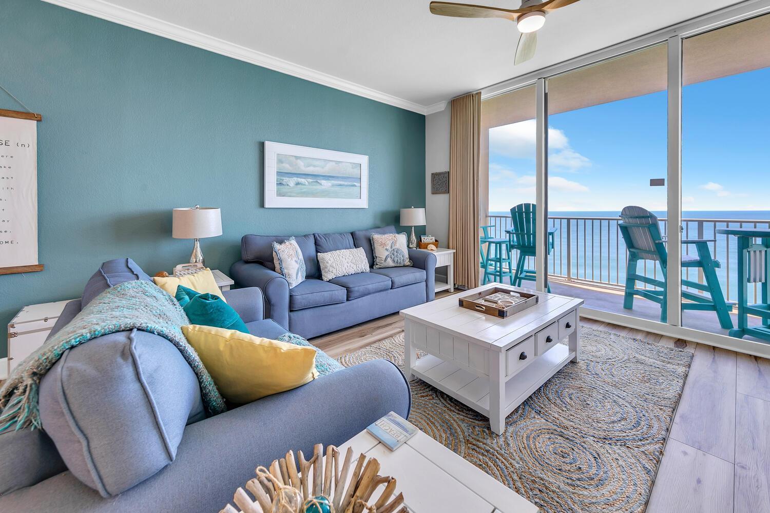 Tidewater 2809 By Emerald Coast Retreats Panama City Beach Esterno foto
