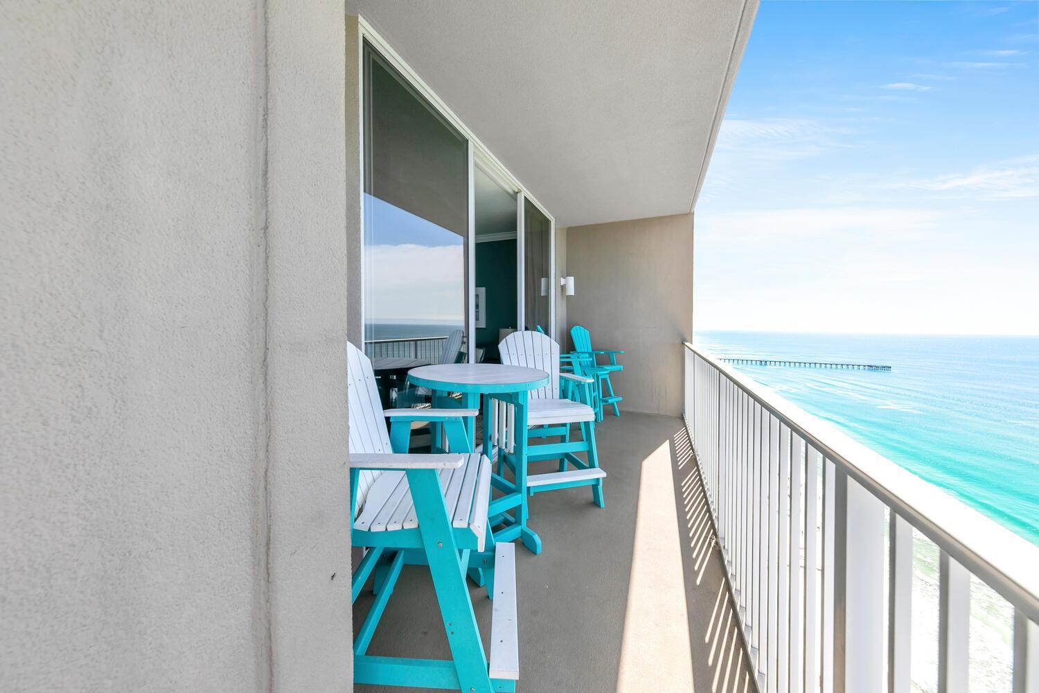 Tidewater 2809 By Emerald Coast Retreats Panama City Beach Esterno foto