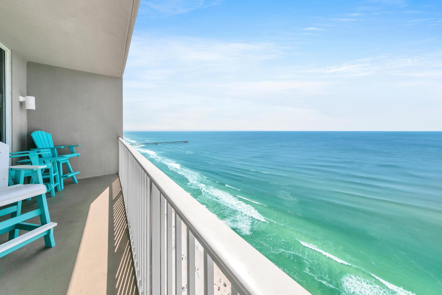 Tidewater 2809 By Emerald Coast Retreats Panama City Beach Esterno foto