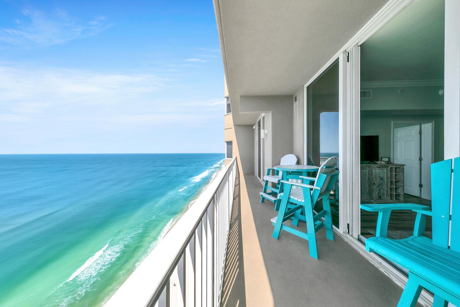 Tidewater 2809 By Emerald Coast Retreats Panama City Beach Esterno foto