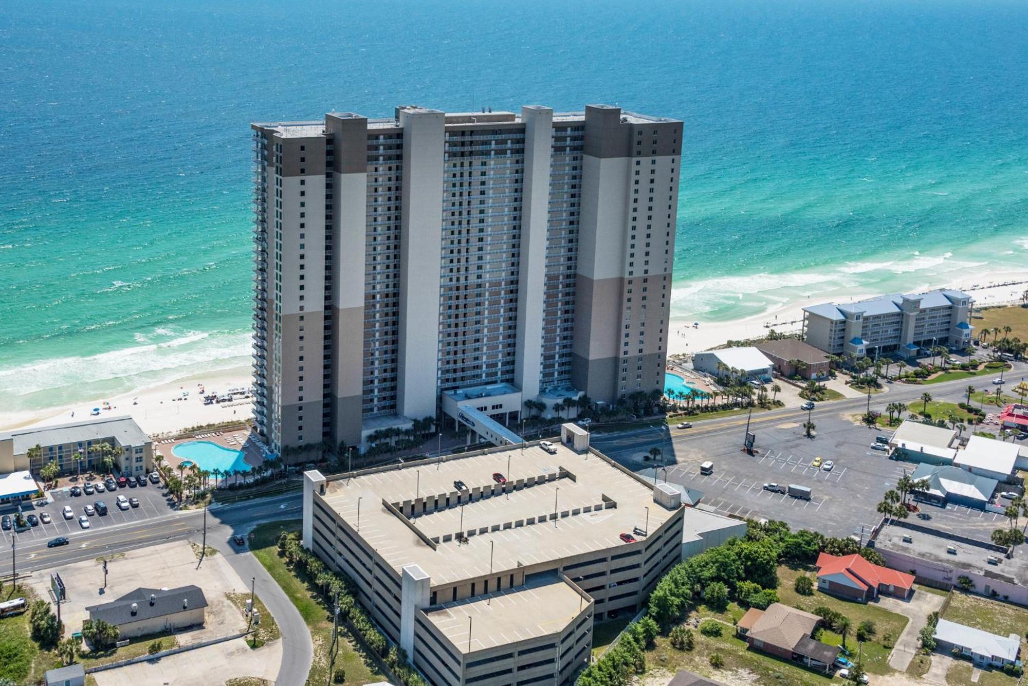 Tidewater 2809 By Emerald Coast Retreats Panama City Beach Esterno foto